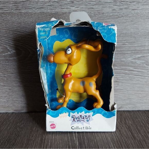 Vintage 1996 Rugrats Nickelodeon Spike 69254 Dog Mattel Collectible New in Box - Picture 1 of 4